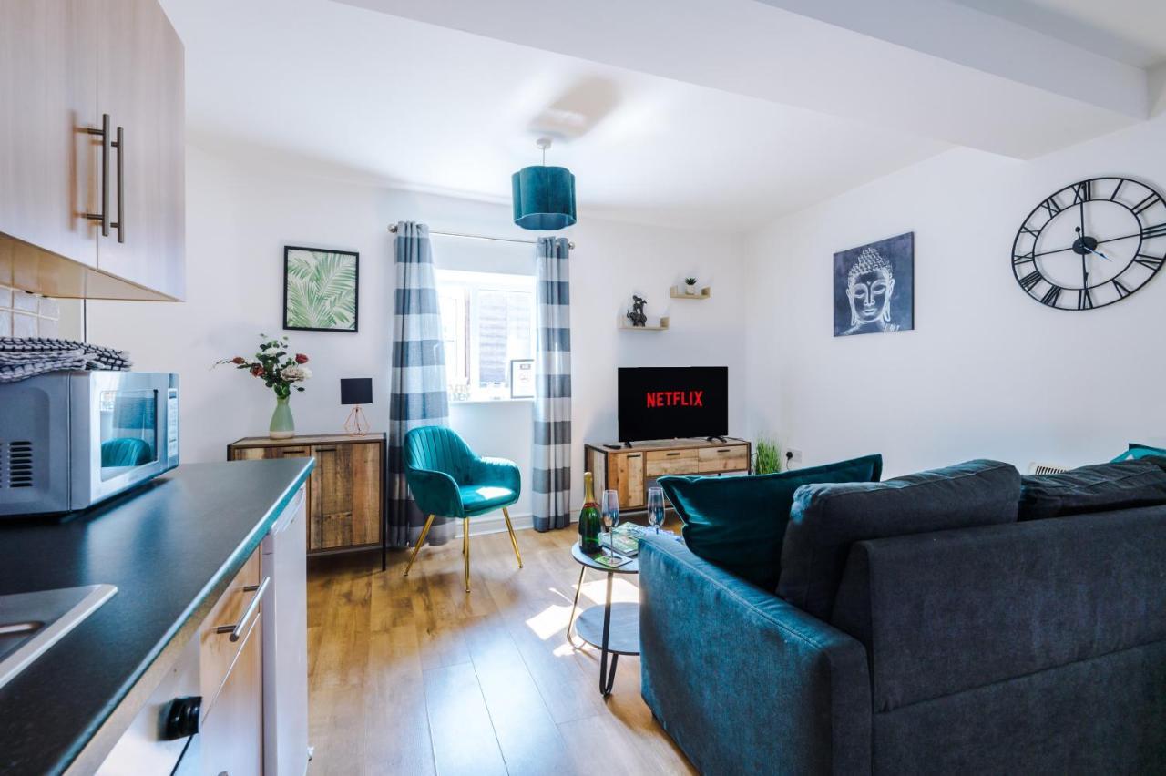 Stylish Chester City Centre Apartment By 53 Degrees Property, Ideal For Couples & Business Professionals - Sleeps 4 エクステリア 写真